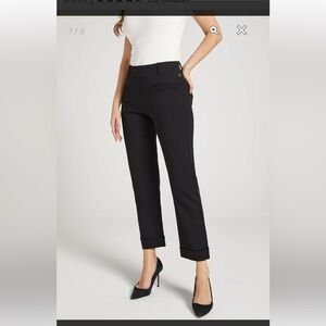 Betabrand Easy Crop Trouser | Straight